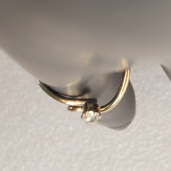 Vintage Gold Sterling Silver Wrap Ring Spiral Adjustable Boho Size 4.5 To 7 - Picture 10 of 17